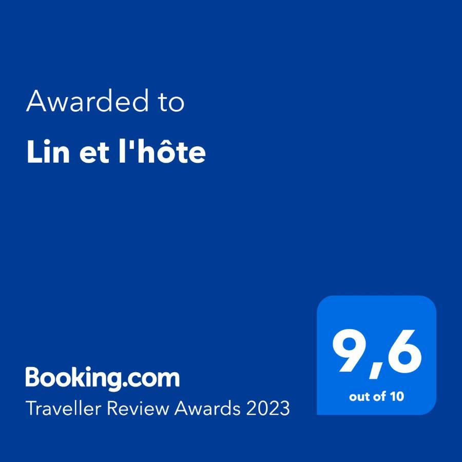 Lin Et L'Hote Preaux Exterior foto